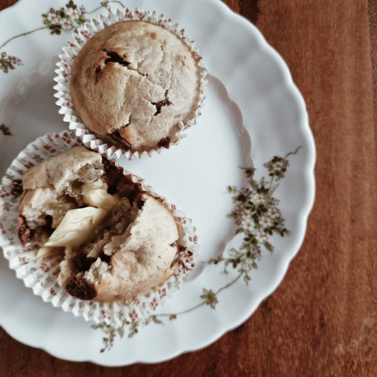 Banana Chocolate Chip Muffins – Save & Bake